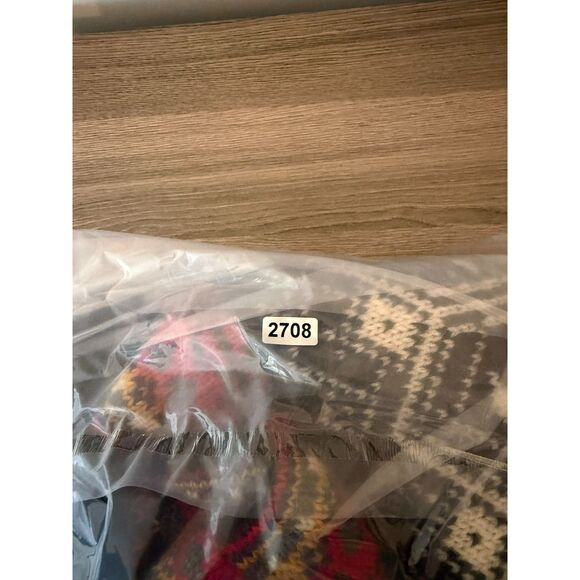 Vtg Dale Of Norway Pure New Wool 1/4 Zip Knit Sweater Fair Isle Nordic Men's XL - Picture 13 of 13